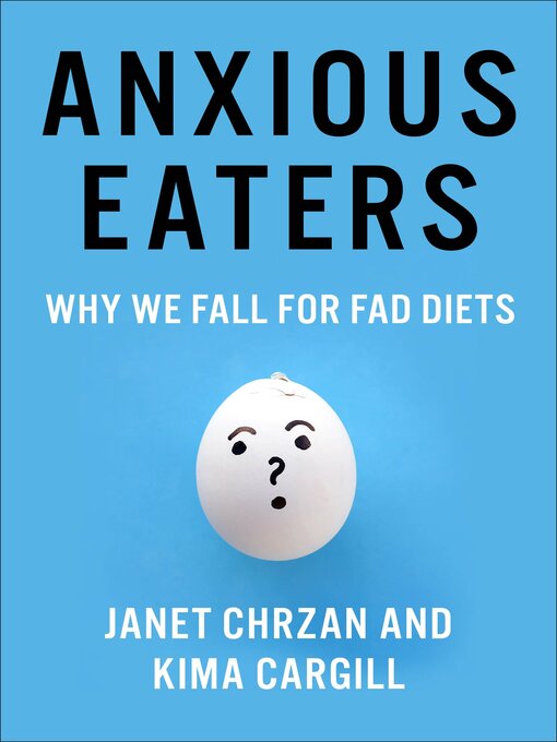Title details for Anxious Eaters by Janet Chrzan - Available